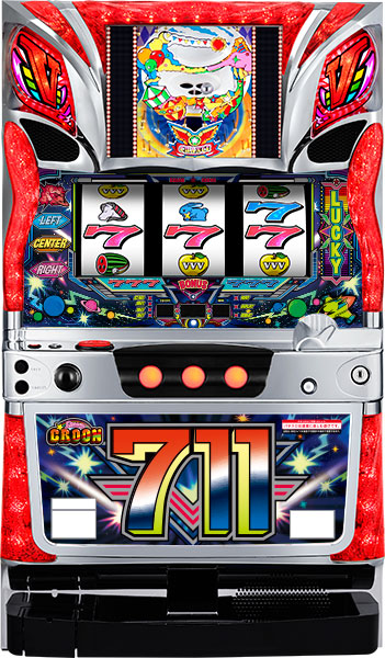 オーイズミ ドリームクルーン711 中古パチスロ実機 [4ch対応] A-SLOT