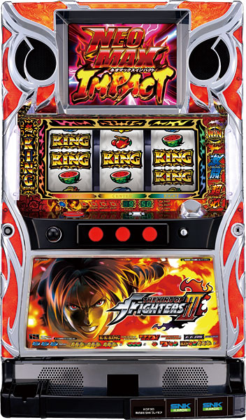 SNKプレイモア KOF3（ザ・キング・オブ・ファイターズ3） 中古パチスロ