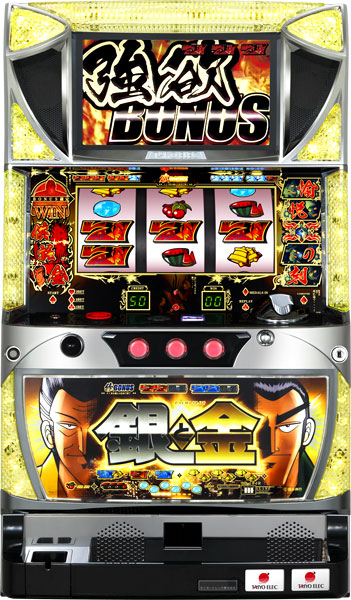 タイヨーエレック 銀と金 中古パチスロ実機 [4ch対応] A-SLOT