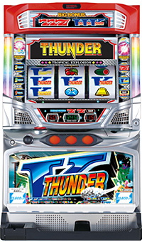 エレコ ダイナミックサンダーV ビッグサンダーver.パネル 中古パチスロ