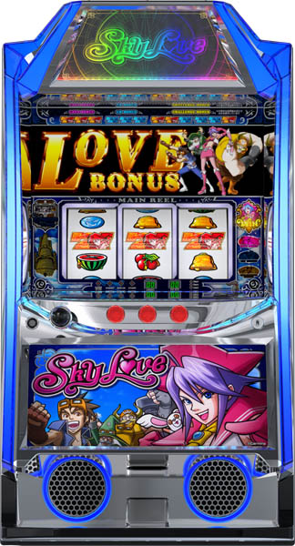 お取り寄せ商品】カルミナ Sky Love 中古パチスロ実機 [スマスロ][8ch