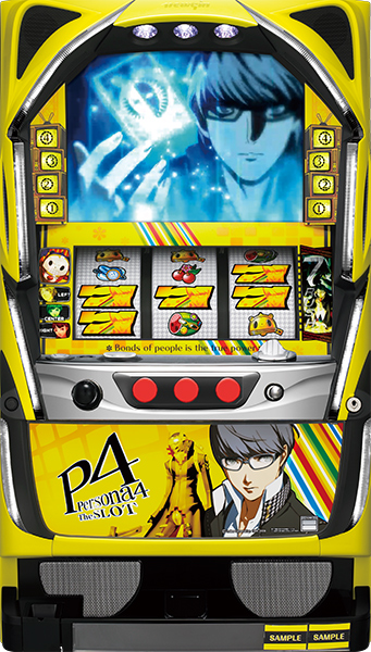 ニューギン Persona4 The SLOT (ペルソナ4) 中古パチスロ実機 [4ch対応
