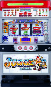 4号機】北電子 ファイナルジャグラー （スノー） 中古パチスロ実機