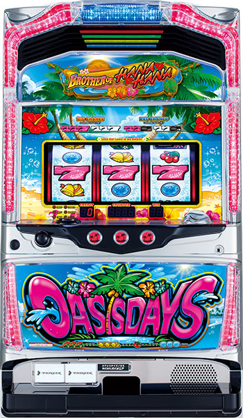 パイオニア オアシスデイズ 中古パチスロ実機 [4ch対応] A-SLOT