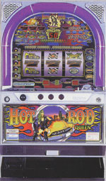 4号機】オリンピア ホットロッドクイーン 中古パチスロ実機 A-SLOT
