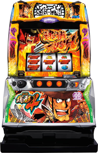 オリンピア L主役は銭形4 中古パチスロ実機 [スマスロ] [8ch対応] A-SLOT