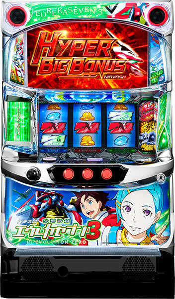 エウレカセブン3 ジャンク パチスロ実機