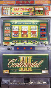 3号機】メーシー コンチネンタル3 グリーンパネル 中古パチスロ実機