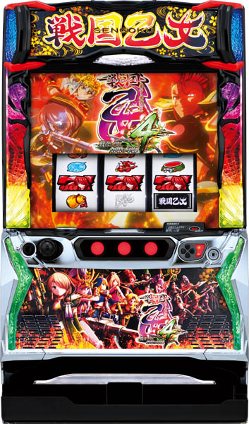 オリンピアエステート L戦国乙女4 戦乱に閃く炯眼の軍師 中古パチスロ