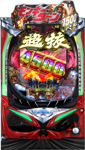 西陣 PモンキーターンVI超抜 中古パチンコ実機 [枠名：エース戦舞