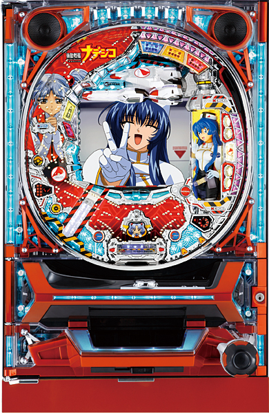 SANKYO CRF機動戦艦ナデシコM.O.E‐NX 枠色不問 中古パチンコ実機 [枠名