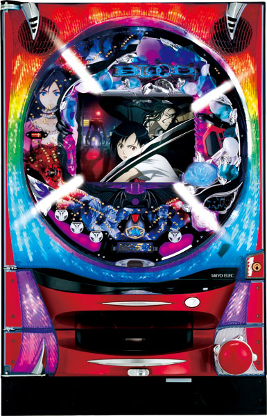タイヨーエレック CR BLOOD+ MTZ 中古パチンコ実機 [枠名：ALDIO] [4ch