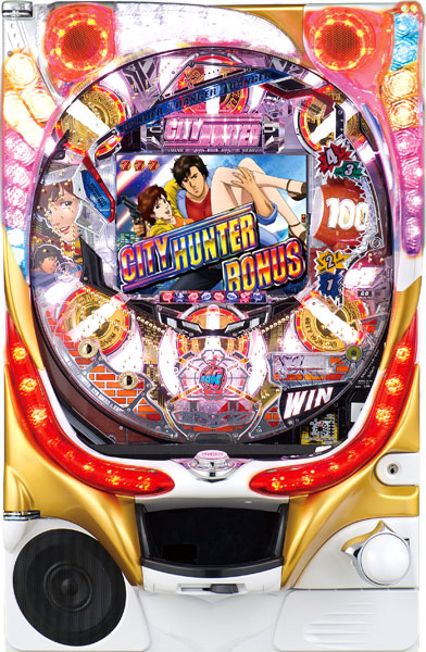 平和 CRシティーハンター～合言葉はXYZ～9AV 中古パチンコ実機 [枠名