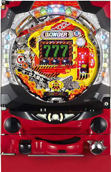 アビリット CRデンジャラッシュ7 WHITE SL 中古パチンコ実機 [枠名