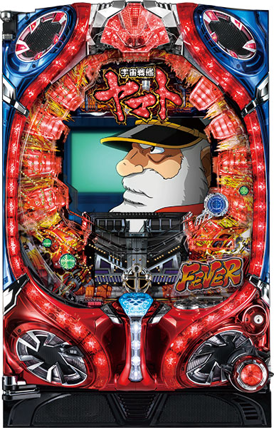 SANKYO CRフィーバー宇宙戦艦ヤマトR 枠色不問 中古パチンコ実機 [枠名