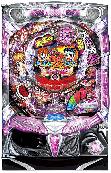 SANYO CR大工の源さん～韋駄天桜～ XLC 中古パチンコ実機 [枠名