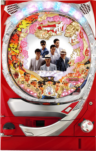 ニューギン CR一世風靡セピア～前略、道の上より～L－K 中古パチンコ