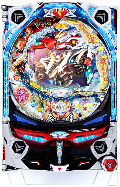 SANKYO CRフィーバー創聖のアクエリオンIII 枠色不問 中古パチンコ実機