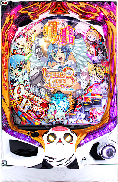 高尾 Pクイーンズブレイド3 ナナエルVer. 枠色不問 中古パチンコ実機