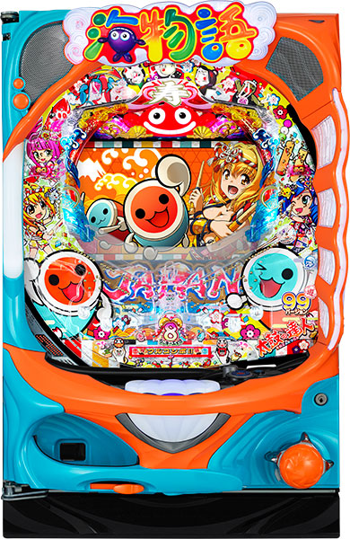 SANYO PAスーパー海物語 IN JAPAN2 with 太鼓の達人 中古パチンコ実機