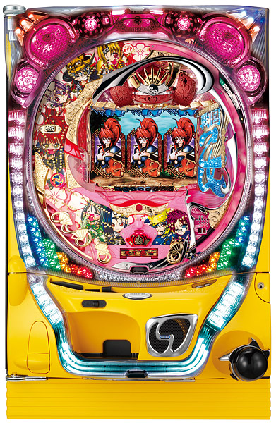 平和 CRA戦国乙女 9AX 甘デジ 枠色不問 中古パチンコ実機 [枠名