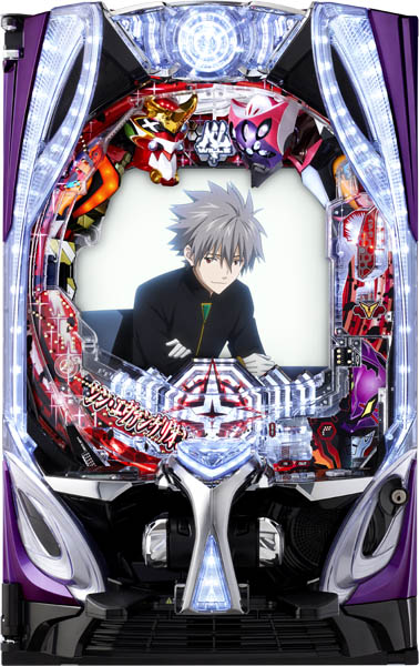 ビスティ スマパチ シン・エヴァンゲリオン Type カヲル 中古パチンコ
