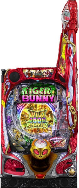 サミー P TIGER & BUNNY ～完全無欠WILDスペック～ 中古パチンコ実機