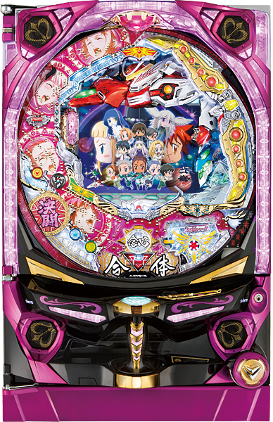 SANKYO CRフィーバー創聖のアクエリオンIIIYα 枠色不問 中古パチンコ