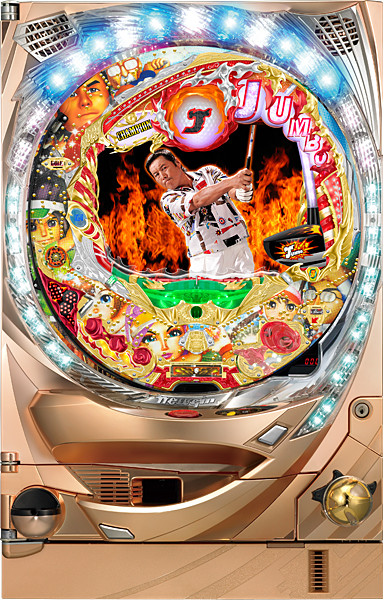 ニューギン CRジャンボRUSH H－K 中古パチンコ実機 [枠名：KAZE] [4ch