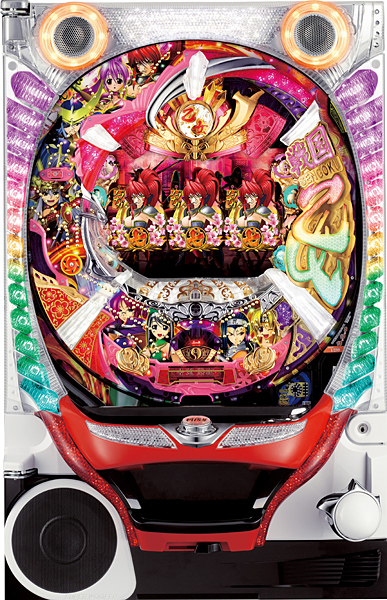 平和 CR戦国乙女2 M9AX 中古パチンコ実機 [枠名：ルピナスX] [4ch対応