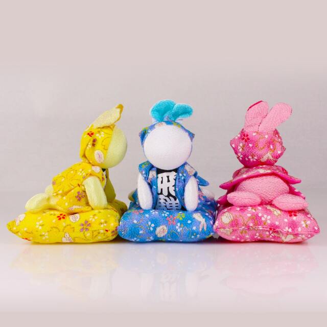 数量限定 福うさぎ はいはいうさぎ｜あずさ屋