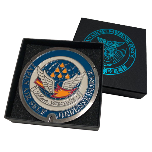 リアルご当地マンホール（ミニ） JA-001 航空自衛隊 那覇基地 JA-002