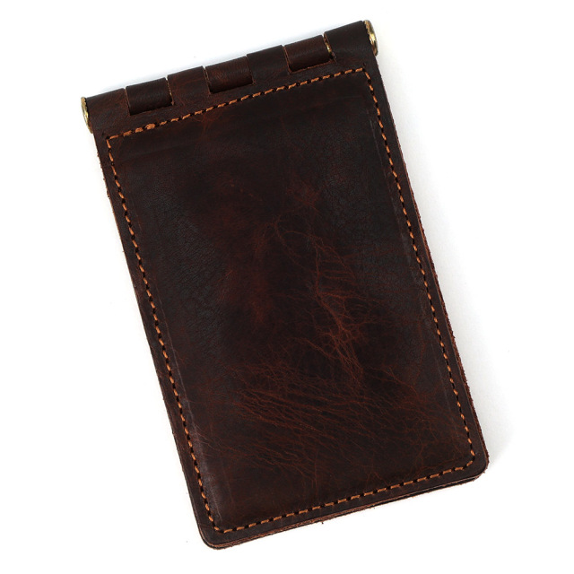 コンビネ II』(全6色)キップワックス/透明窓が2面付いた おしゃれな二