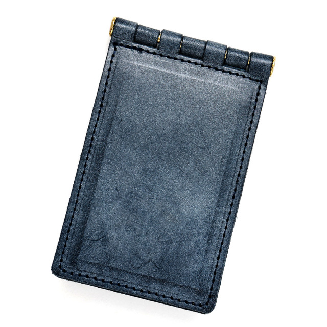 コンビネ II』(全5色)ロロマ/透明窓が2面付いた おしゃれな二つ折り