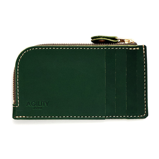 セパレイター』(全5色)東京レザー/キャッシュレス時代の新しい財布 L字