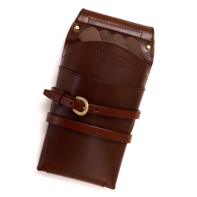 モンタナ』(全5色)ジーンズ（栃木レザー）/シザー4丁対応 シンプルで