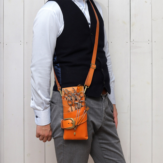 Lohas1』(全5色)ジーンズ（栃木レザー）/シザー5丁対応 革の魅力を100