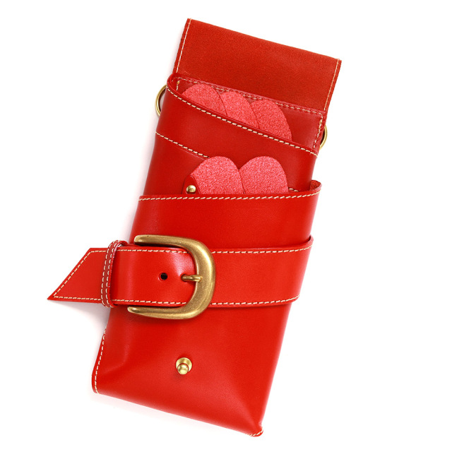 Lohas1』(全5色)ジーンズ（栃木レザー）/シザー5丁対応 革の魅力を100