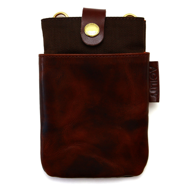 ウォークS』(全6色)キップワックス/持ち歩くポケット スマホのため