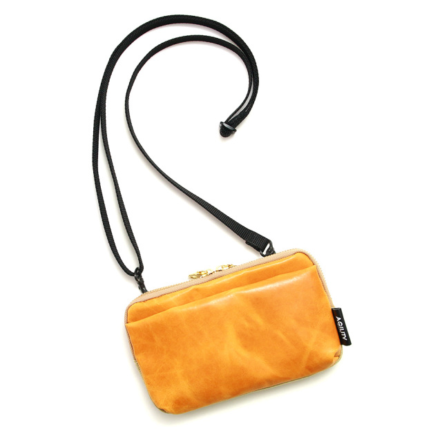 パークポシェットW』(全6色)モストロ/お財布機能に特化したミニバッグ