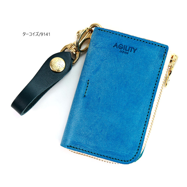 コンパイル』(全1色)ロロマ/「キーケース＋ミニ財布」を一体化した休日