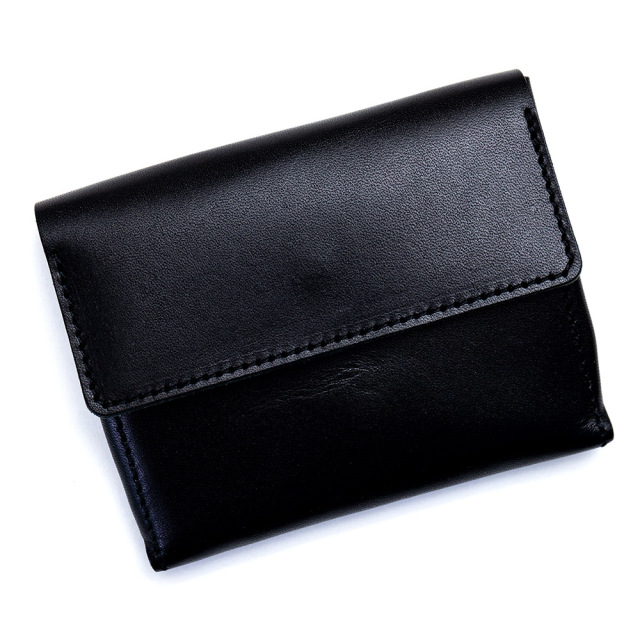 ネオギャルソンショート』(全5色)ジーンズ(栃木レザー)/ガバッと開いて