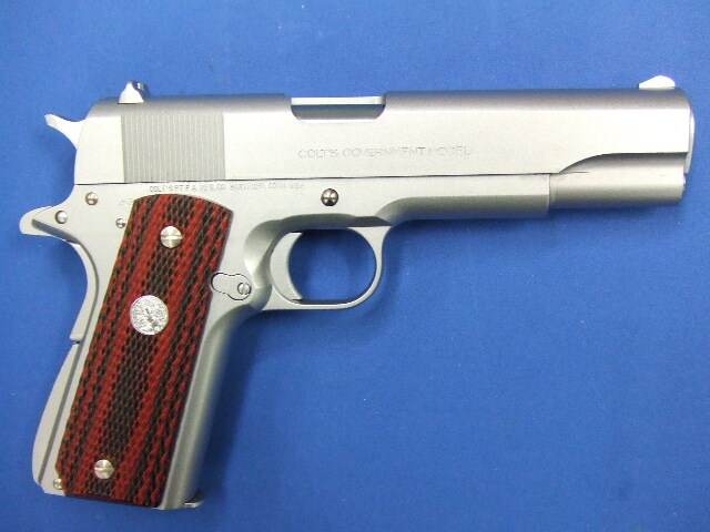 コルトガバメント MK4 シリーズ70 シルバー | ウエスタンアームズ