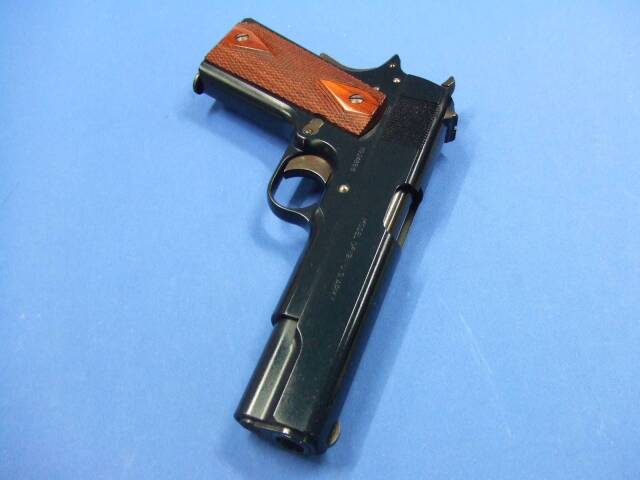 コルト M1911 ロイヤルブルー | ウエスタンアームズ