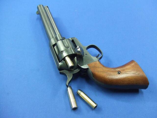 コルトSAA.45 アーティラリー エクセレント HW 木製グリップ仕様 X