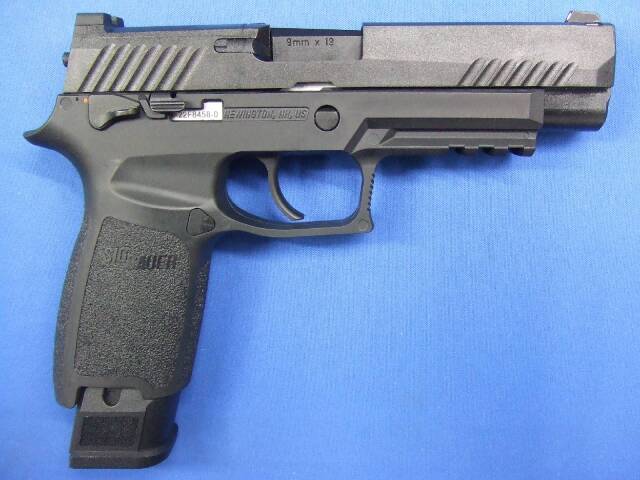 SIG SAUER ProForce M17 CO2 ブラック | SIG AIR・Laylax