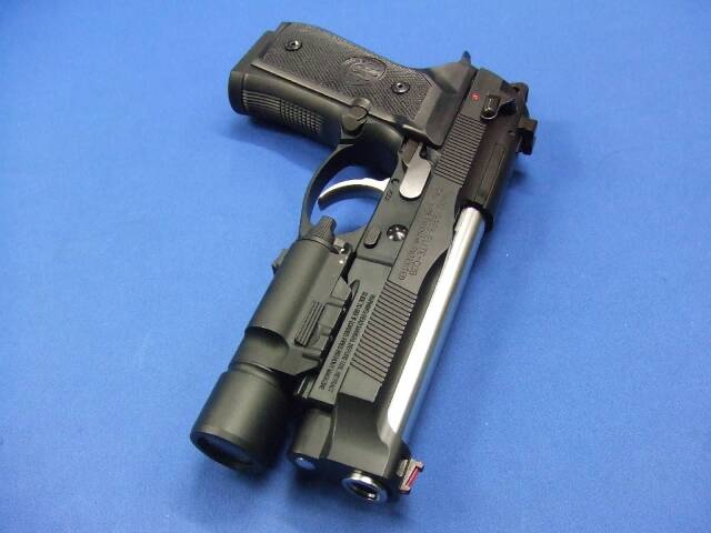 ベレッタM92FS エリート CQB ウエポンライト モデル | ウエスタンアームズ