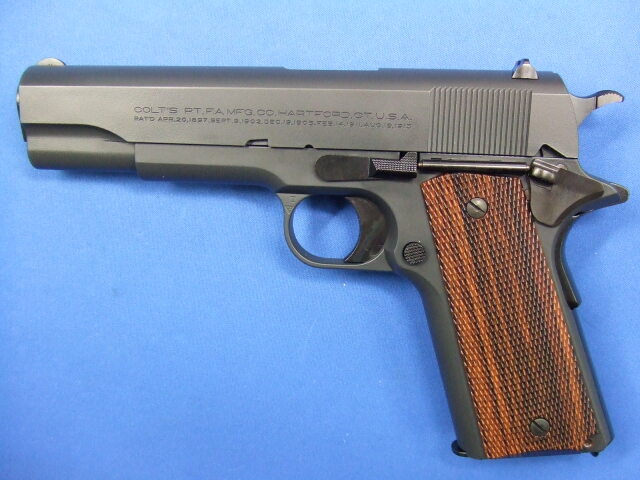 コルト M1911 ゲッタウェイ ブラックモデル | ウエスタンアームズ
