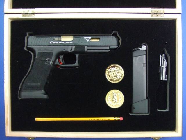 グロック / G34 TTI コンバットマスター ジョンウィック 2 特装版