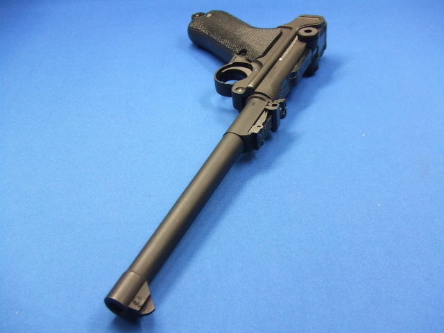 ルガー P08 8インチ HW | タナカ